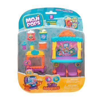 Ігровий набір MOJI POPS &ndash; КІНОТЕАТР (2 фігурки, аксесуари) PMPSB216IN30 фото