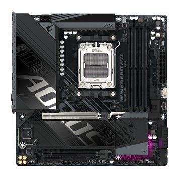 Gigabyte Материнська плата B850M AORUS ELITE WIFI6E sAM5 B850 4xDDR5 M.2 HDMI DP Wi-Fi BT mATX B850M_A_ELT_WF6E фото