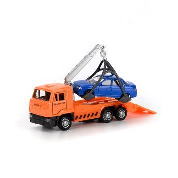 Игровой набор - ЭВАКУАТОР (эвакуатор, машинка) SB-16-27-A2-WB-U фото