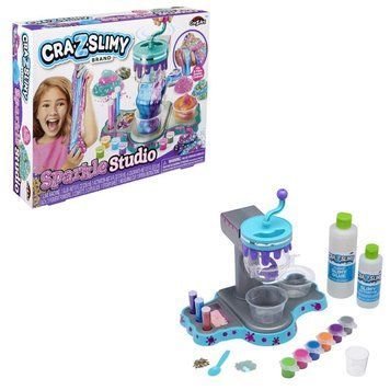 Cra-Z-Art Cra-Z-Art Slime Glitter Sparkle Studio, set 22pcs 60396CRA фото