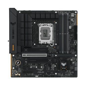 ASUS Материнcкая плата TUF GAMING B760M-PLUS WIFI II s1700 B760 4xDDR5 M.2 HDMI DP Wi-Fi BT mATX 90MB1HE0-M0EAY0 фото