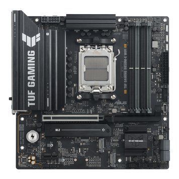 ASUS Материнcкая плата TUF GAMING B850M-E WIFI sAM5 B850 4xDDR5 M.2 HDMI DP WiFi BT mATX 90MB1LS0-M0EAY0 фото