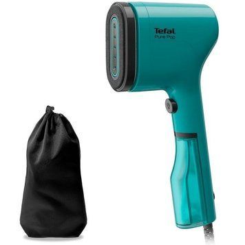 Відпарювач Tefal компактний PURE POP, 1300Вт, 70мл, постійна пара - 20гр, зелений DT2024E1 фото