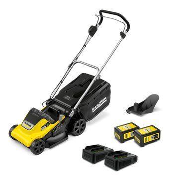 Karcher Газонокосарка акумуляторна LMO 4-18 Dual 18В акб 1х5А&middot;год 37см 25-65мм 1.445-421.0 фото
