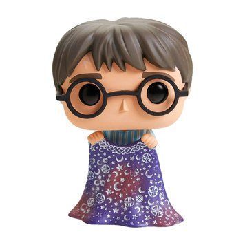 Игровая фигурка FUNKO POP! cерии "Гарри Поттер" - ГАРРИ С МАНТИЕЙ-НЕВИДИМКОЙ 48063 фото