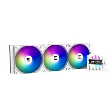 Zalman Система рідинного оxолодження Alpha 2 A36 ARGB, LGA1851, 1700, 1200, 115x, AM5, AM4, TDP 360W, білий ALPHA2A36WHITE фото