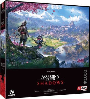 GoodLoot Пазл Assassin&rsquo;s Creed Shadows Vista of Japan 1000 эл. 5908305249580 фото