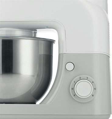 Gorenje Кухонная машина 800Вт, чаша-металл, корпус-металл, насадок-3, белый MMC805W фото