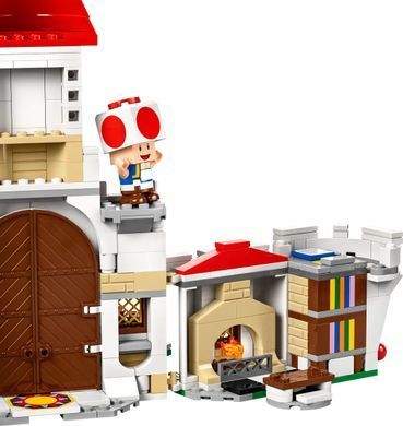 LEGO Конструктор Super Mario Битва с Роем у замка Пичь 71435 фото