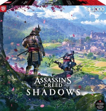 GoodLoot Пазл Assassin&rsquo;s Creed Shadows Vista of Japan 1000 эл. 5908305249580 фото
