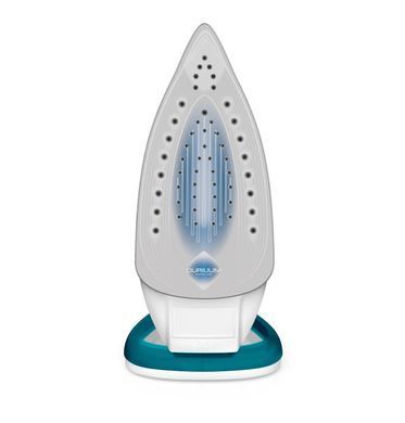 Утюг Tefal Easygliss Plus, 2500Вт, 270мл, паровой удар -195гр, постоянный пар - 45гр, керам. подошва, бело-голубой FV5718E0 фото