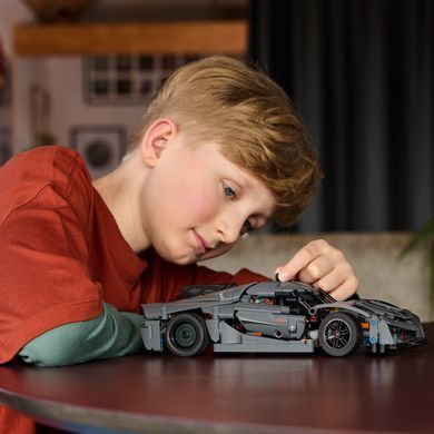 LEGO Конструктор Technic Koenigsegg Jesko Absolut &mdash; серый гиперкар 42173 фото