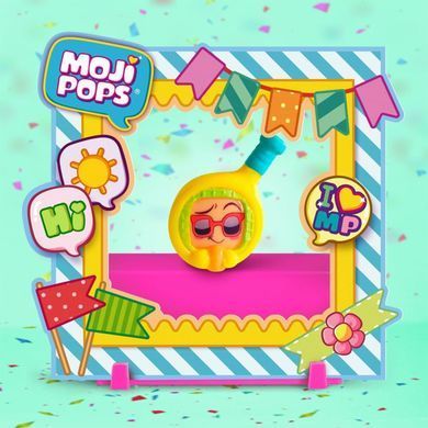 Ігровий набір MOJI POPS &ndash; ФОТОСЕСІЯ (4 фігурки, аксесуари) PMP1B416IN00 фото