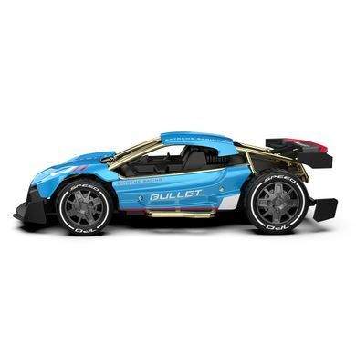 Автомобиль KS DRIVE на р/у - EXTREME RACING (металл. корпус, аккум. 3.7V, 2,4 ГГц, голубой) SL-8213ARHB фото