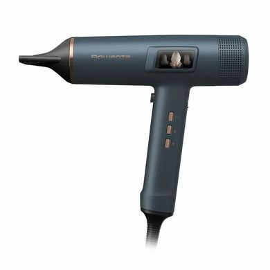 Rowenta Фен Rowenta Maestria For you, 1800Вт, 3 режими, дифузор, іоніз-я, хол. обдув, дисплей, синій HY9430E0 фото