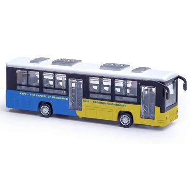 Автомодель - АВТОБУС КИЇВ S2 (у пласт. боксі) 250418CGO фото