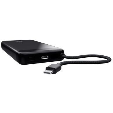 Trust Акумулятор портативний літій-іонний power bank Trust Fiera, 20000мА&middot;год, 2хUSB-C, 20W, PD/QC 3.0, чорний 25881_TRUST фото