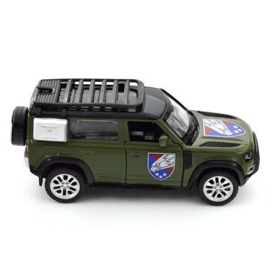 Автомодель серии "Шевроны Героев" - LAND ROVER DEFENDER 110 - "25 ОВДБр" 250289M фото