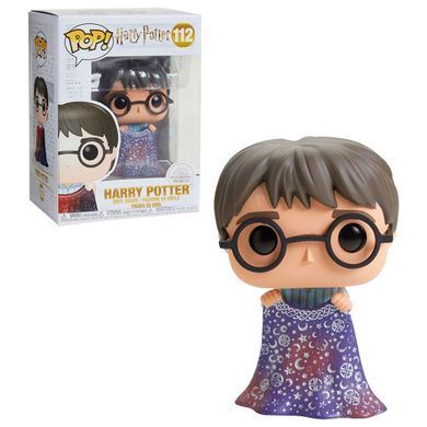 Ігрова фігурка FUNKO POP! cерії "Гаррі Поттер" - ГАРРІ З ПЛАЩЕМ-НЕВИДИМКОЮ 48063 фото
