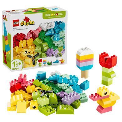 LEGO Конструктор LEGO DUPLO Classic Коробка кубиків для яскравих творчих збірок 10479 фото