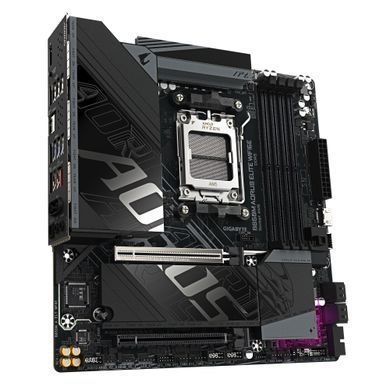 Gigabyte Материнська плата B850M AORUS ELITE WIFI6E sAM5 B850 4xDDR5 M.2 HDMI DP Wi-Fi BT mATX B850M_A_ELT_WF6E фото