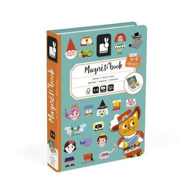 Магнітна книга Janod Казки J02588 фото