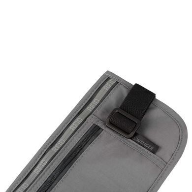 Wenger Сумка на пояс, waist belt with RFID pocket, серая 611879 фото