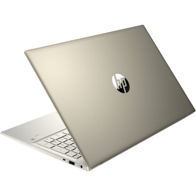 HP Ноутбук Pavilion 15-eg2013ua 15.6" FHD IPS AG, Intel i7-1255U, 16GB, F1024GB, NVD550-2, Win11, золотистий 826T2EA фото