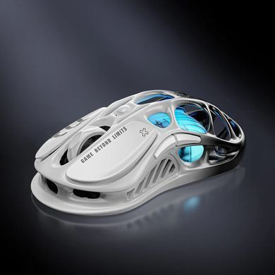 GravaStar Мышь Mercury M1 Pro, magnesium alloy body, BT/WL/USB-A, RGB, Gradient Black GRAVASTAR_M1_PRO_GBLK фото