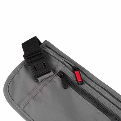 Wenger Сумка на пояс, waist belt with RFID pocket, серая 611879 фото