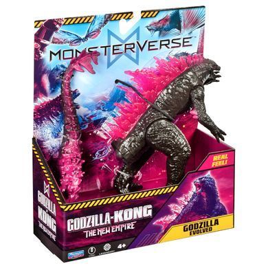 Фігурка GODZILLA VS. KONG - ОСОБЛИВИЙ ҐОДЗІЛЛА (15 см) 35232 фото