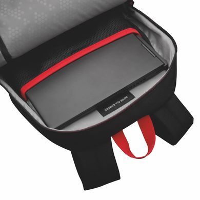 HyperX Рюкзак, Delta 16", чёрний-красный 8C524AA фото