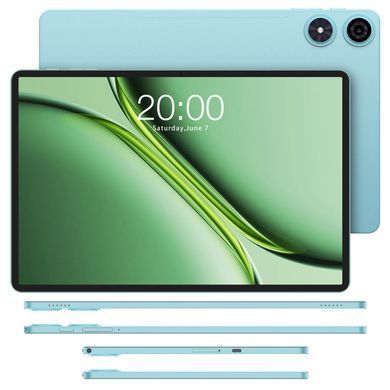 TECLAST Tablet P50 (2025) 11" 8GB, 128GB, LTE, 7000mAh, Android, Blue 6940709687550 фото