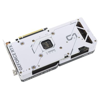 Відеокарта ASUS GeForce RTX 4070 12GB GDDR6X DUAL-RTX4070-O12G-WHITE білий 90YV0IZ4-M0NA00 фото