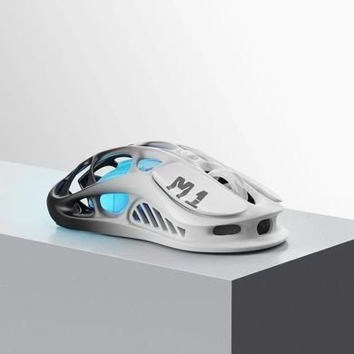 GravaStar Мышь Mercury M1 Pro, magnesium alloy body, BT/WL/USB-A, RGB, Gradient Black GRAVASTAR_M1_PRO_GBLK фото