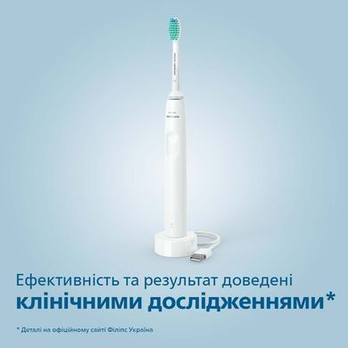 Philips Щетка зубная электр. Sonicare 2100 Series, 31т. колеб/мин, насадок-1, белый HX3651/13 фото