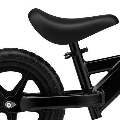 Miqilong Беговел HP 12" черный ZCY-HP12-BLACK фото