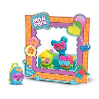 Ігровий набір MOJI POPS &ndash; ФОТОСЕСІЯ (4 фігурки, аксесуари) PMP1B416IN00 фото