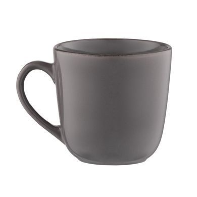 ARDESTO Mug Lazio, 400мл, ceramic, dark gray AR1640DG фото