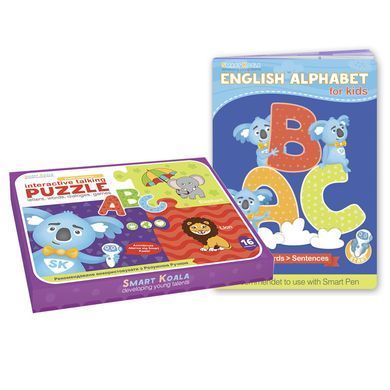 Набір Smart Koala" пазл інтерактивний ABC " + "Англійский алфавіт" SKABC_EA фото