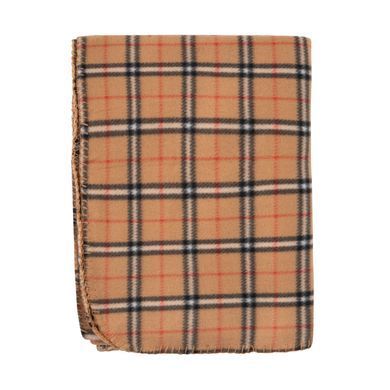 ARDESTO Плед Ardesto Fleece 130x160см, 100% поліестер, клітинка, бежевий
