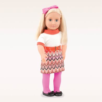 Набір одягу для ляльок Our Generation Сукня з принтом BD60014Z фото