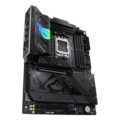 ASUS Материнcкая плата ROG STRIX X870-F GAMING WIFI sAM5 X870 4xDDR5 M.2 HDMI DP WiFi BT ATX 90MB1IV0-M0EAY0 фото