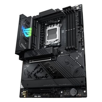 ASUS Материнcкая плата ROG STRIX X870-F GAMING WIFI sAM5 X870 4xDDR5 M.2 HDMI DP WiFi BT ATX 90MB1IV0-M0EAY0 фото