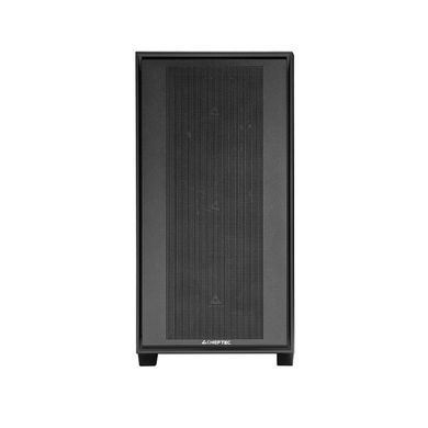 Chieftec Корпус Gaming Night Hunter, без БП, 2xUSB3.0, 1xUSB3.2 Gen2 Type-C, 4x140мм, VGA 425мм, LCS ready, TG Side panel, EATX, черный GS-03B-BLK-OP фото