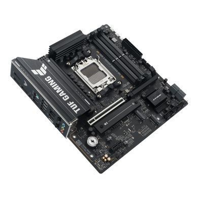 ASUS Материнcкая плата TUF GAMING B850M-E WIFI sAM5 B850 4xDDR5 M.2 HDMI DP WiFi BT mATX 90MB1LS0-M0EAY0 фото