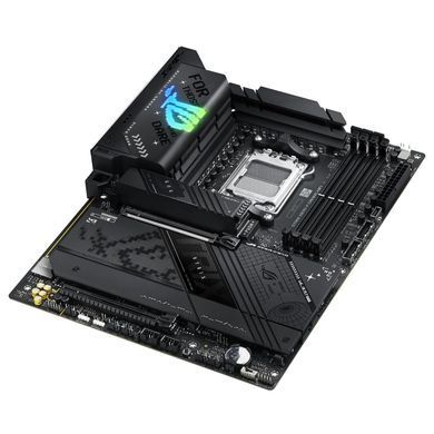 ASUS Материнcкая плата ROG STRIX X870-F GAMING WIFI sAM5 X870 4xDDR5 M.2 HDMI DP WiFi BT ATX 90MB1IV0-M0EAY0 фото