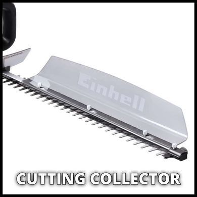 Einhell Кусторіз акум GE-CH 1855/1 Li - Solo, 18В, PXC, 550 мм, 2.44 кг (без АКБ і ЗП) 3410502 фото