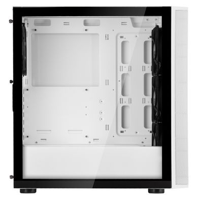 SilverStone Корпус FARA FAR1W-PRO-V2, без БЖ, 2xUSB3.0, 1xUSB2.0, 4x120mm ARGB fan, TG Side Panel, ATX, White SST-FAR1W-PRO-V2 фото