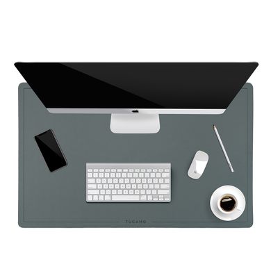 Tucano Игровая поверхность Desk Pad (670x420x3мм), серый MA-DP-DG фото